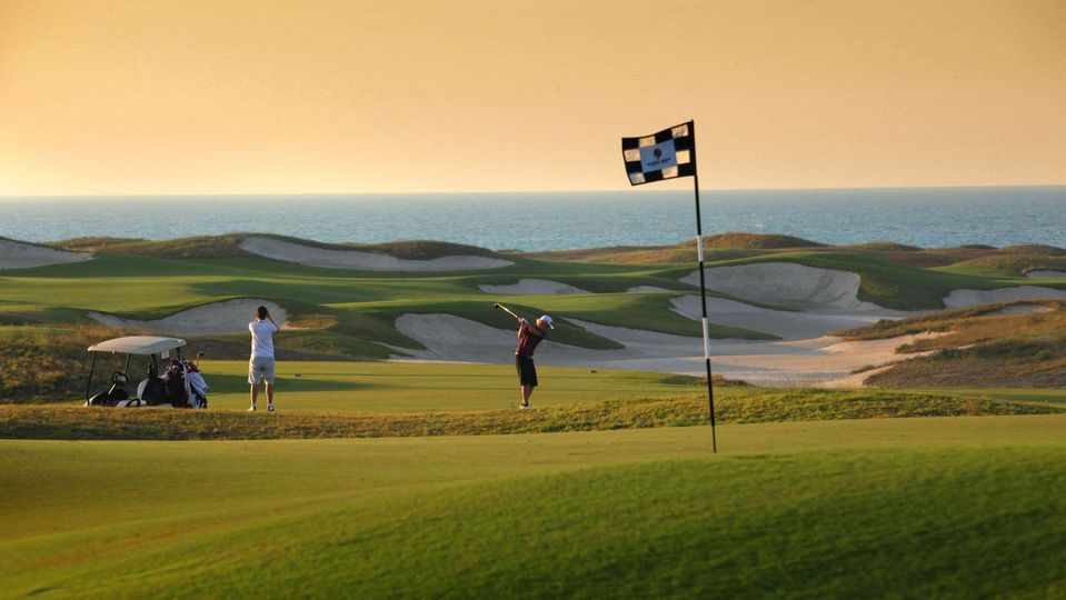 Saadiyat Beach Golf Club is a challenge for players of all skill levels.