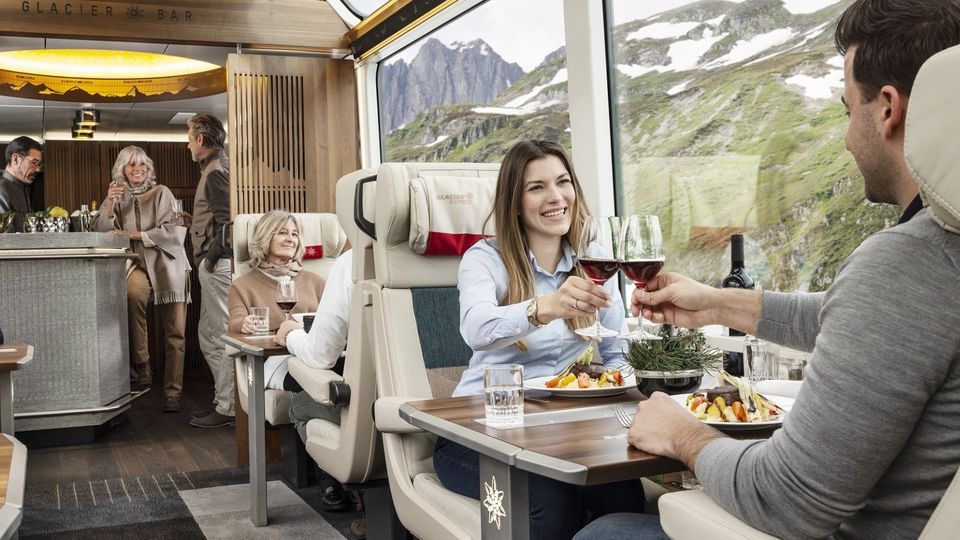 Excellence Class is the gold-standard of comfort and cuisine.