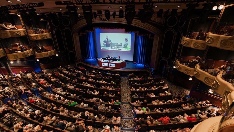 Mark will also take to the stage for insightful live talks and interactive culinary demonstrations.