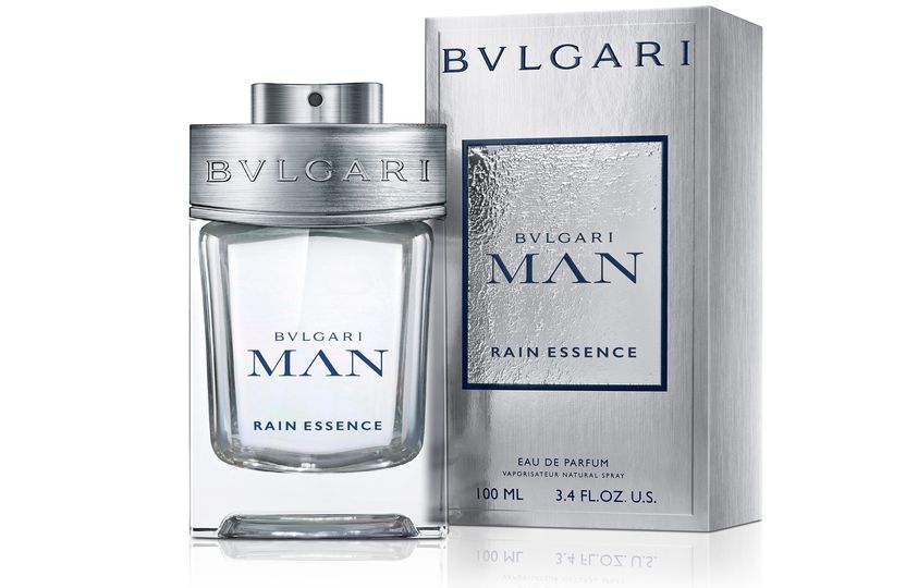 It's an invigorating scent inspired by rain.
