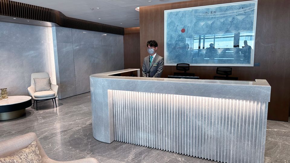 Welcome to the exclusive HKIA VIP Lounge.