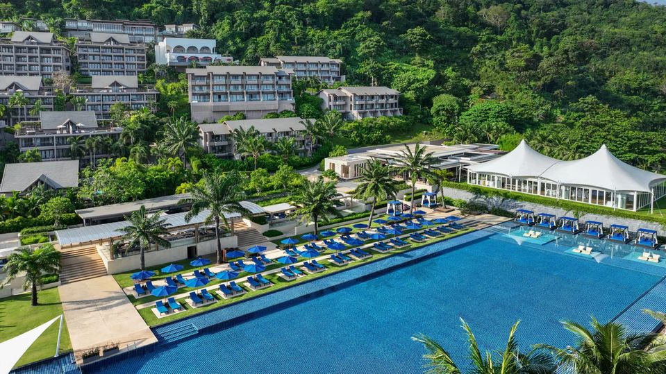Dive into relaxation at the Hyatt Regency Phuket.. Hyatt Hotels