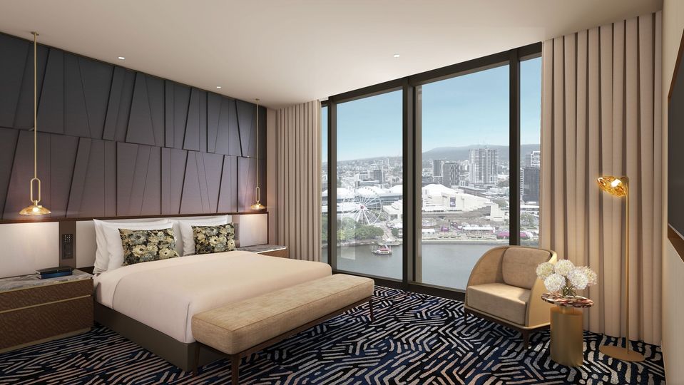 A River Suite at The Star Brisbane.