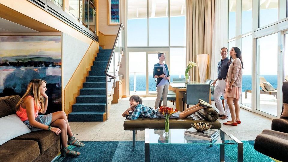 The exact decor differs from ship to ship.