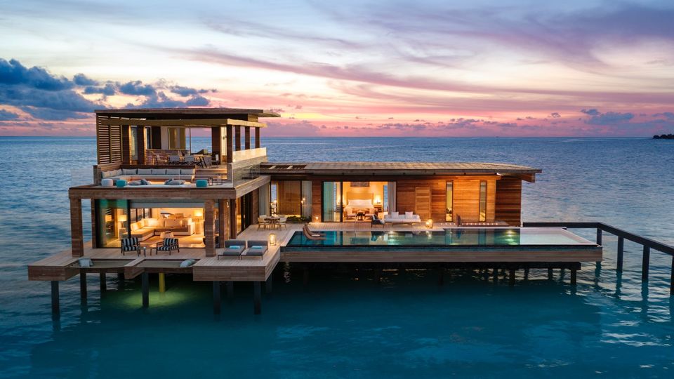 Stella Maris Villas show that sometimes bigger is better.
