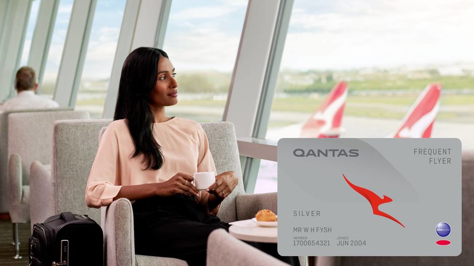 Achieving Qantas Silver is the first step up the airlines' loyalty ladder.