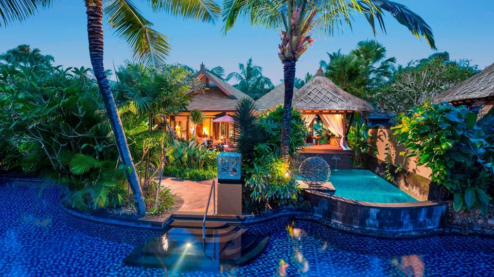 This Lagoon Villa at St. Regis Bali could be the sanctuary you've been dreaming of.