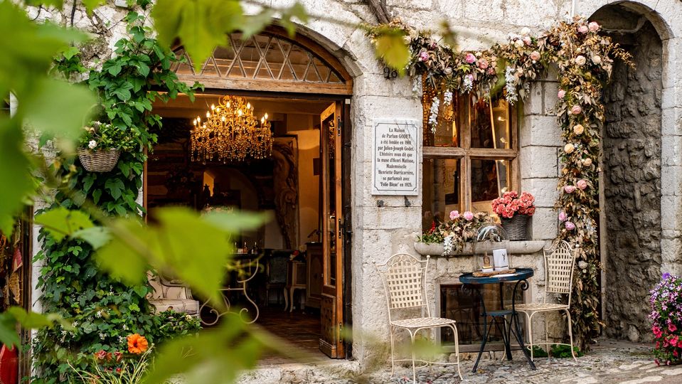Saint Paul de Vence is an artistic mecca on the gorgeous French Riviera.