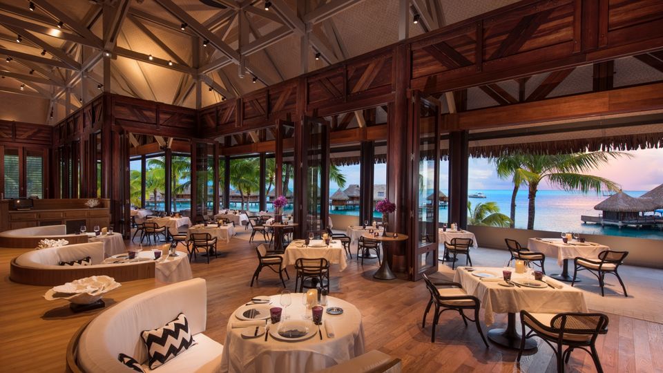 Iriatai is one of five delicious restaurant and bar options at the resort.