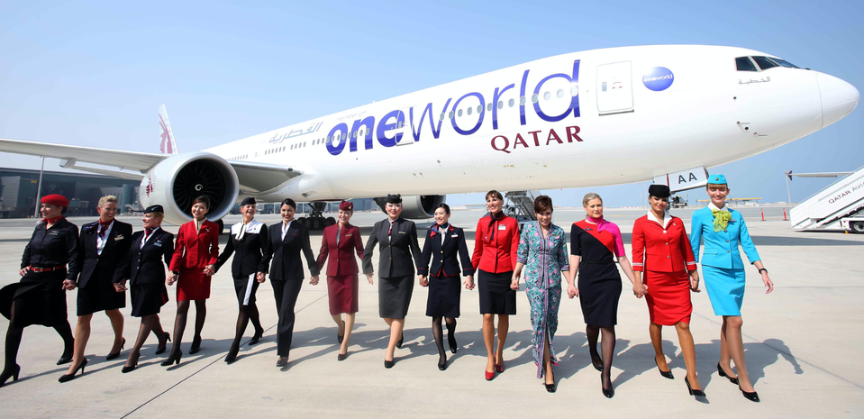 The Oneworld Connect platform brings smaller airlines into the global Oneworld family.