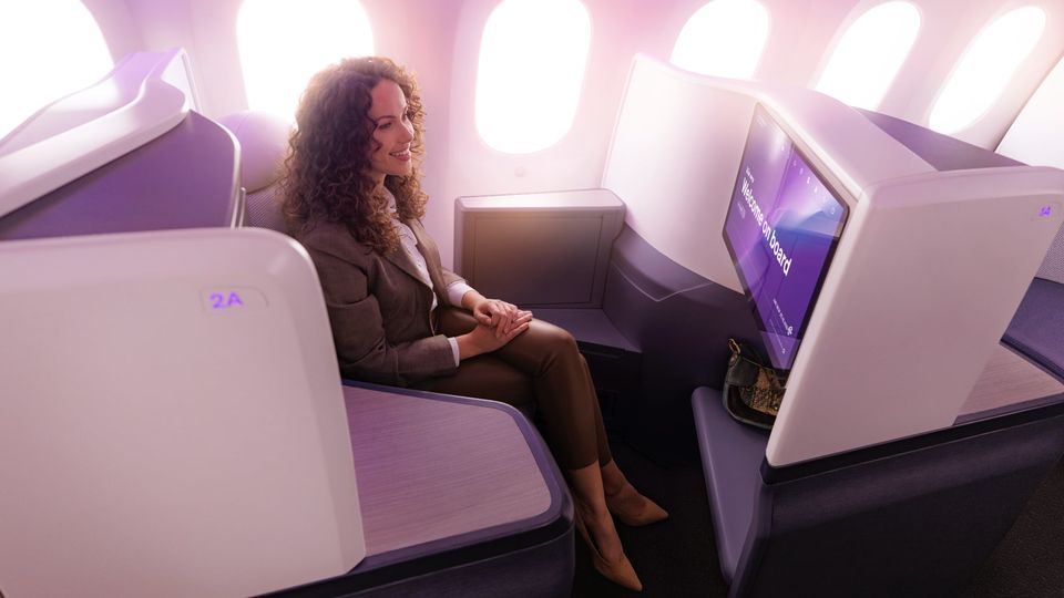 The all-new Business Premier will be a significant improvement on the 'commuter style' of present.