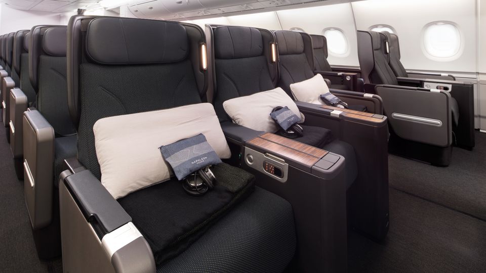 Get ready for premium economy to and from Perth.
