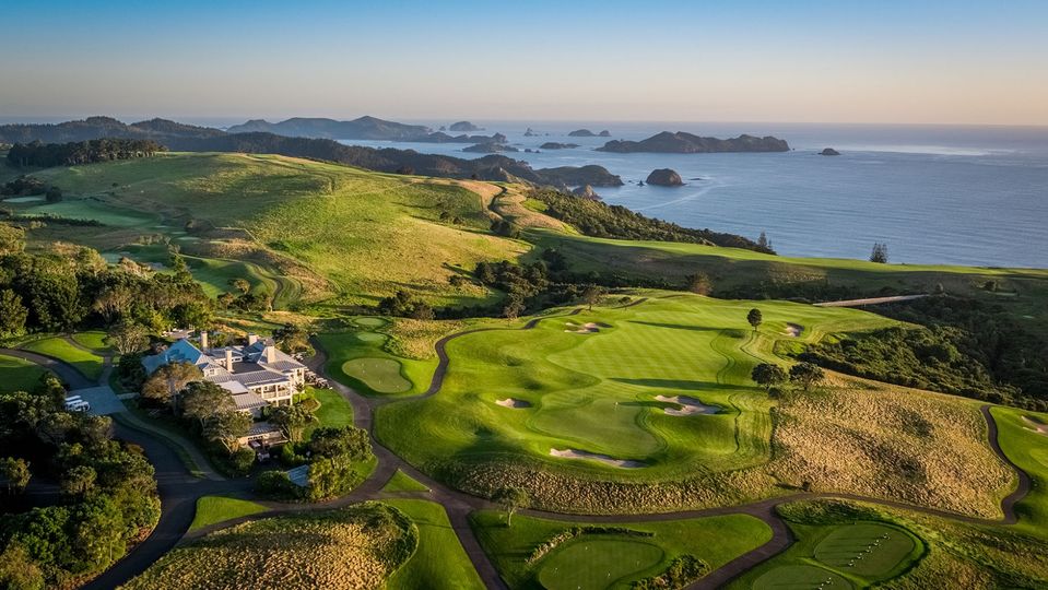 The Lodge at Kauri Cliffs is part of the illustrious Relais & Châteaux family.