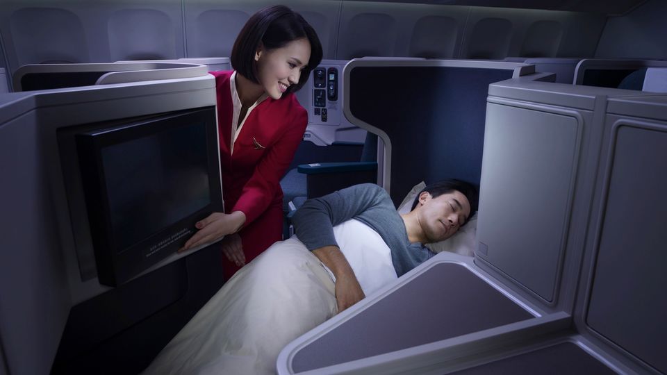 Many travellers would hate to loose the A330's lie-flat beds on overnight flights within Asia.