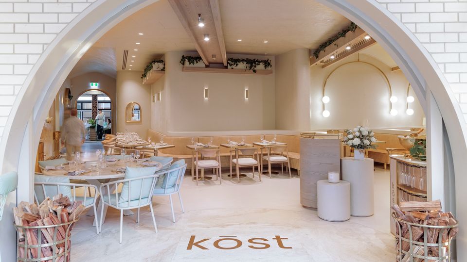 Inside the newly-opened KOST in Broadbeach.