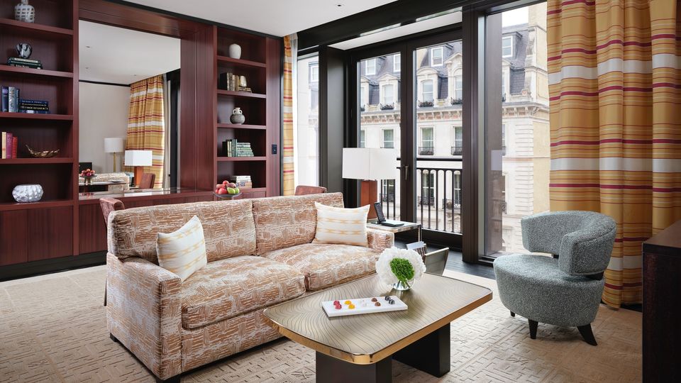 Stretch out in style within the Premier Suite.