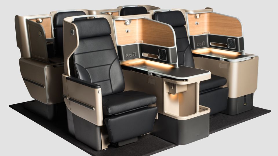 Qantas' Business Suite made its debut in 2014 on the Airbus A330.