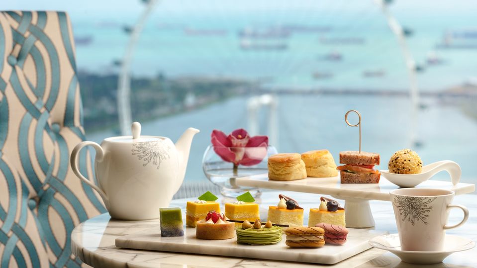 High tea remains a highlight of the Pacific Club Lounge.