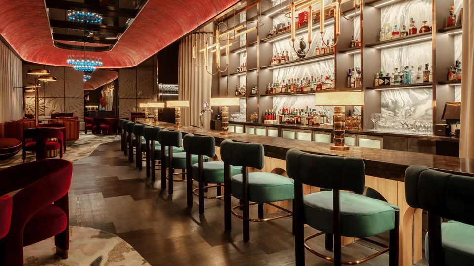 Plume is the Pan Pacific Singapore's new cocktail bar.