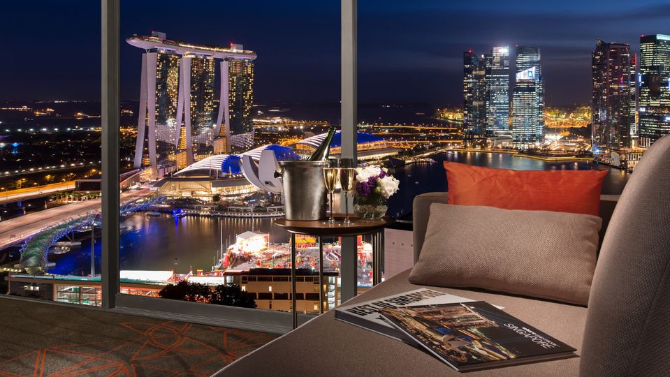 One of the best views in Singapore...
