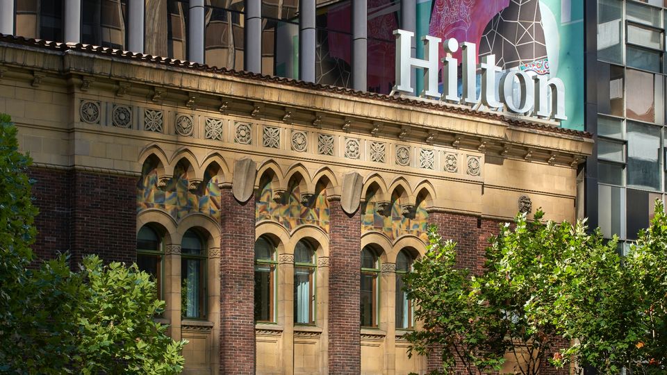 Hilton has an extensive international footprint, but is somewhat limited in Australia.