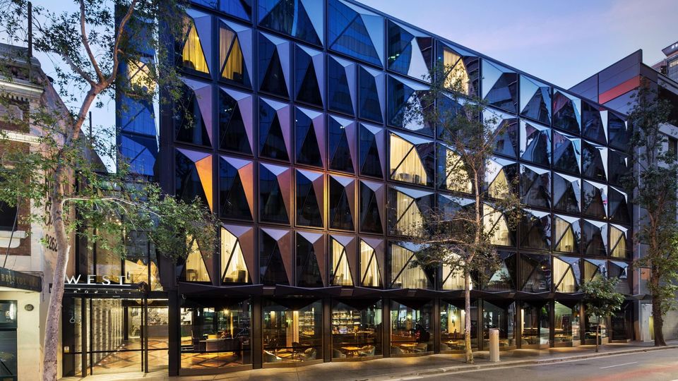 West Hotel Sydney, Curio Collection by Hilton is one of the group's Australian properties.
