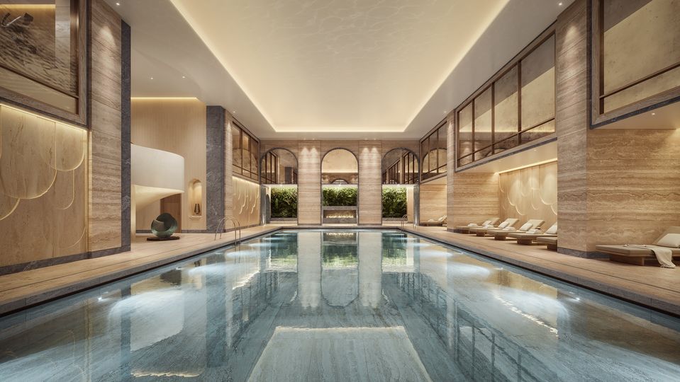 The Guerlain Spa is also home to Pillar Wellbeing health club.