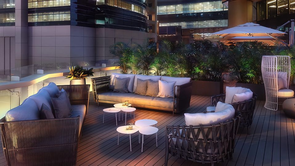 The Terrace at The Refinery.