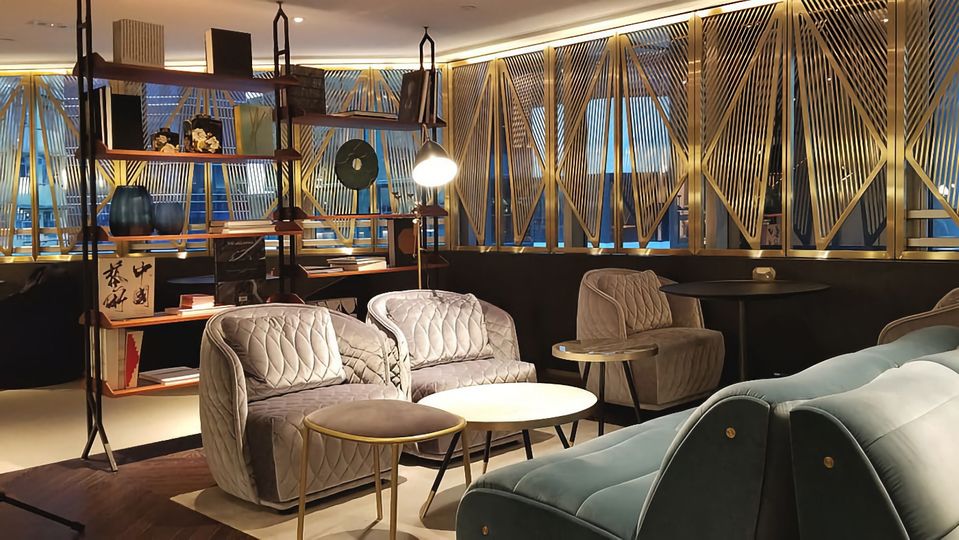 The Lounge at The Refinery.