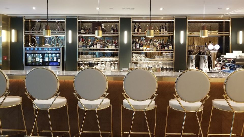 The Bar at The Refinery.