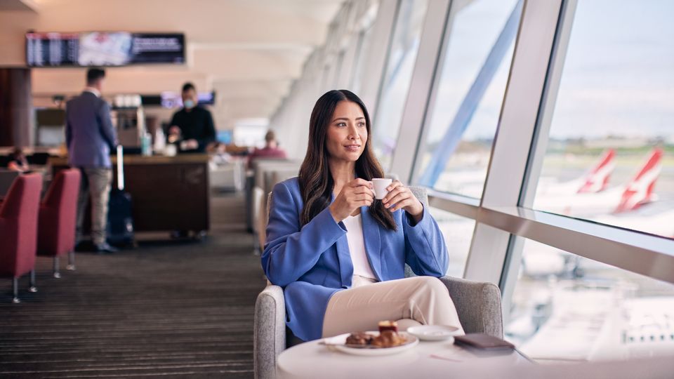 Relax before your flights with four complimentary lounge passes every year.