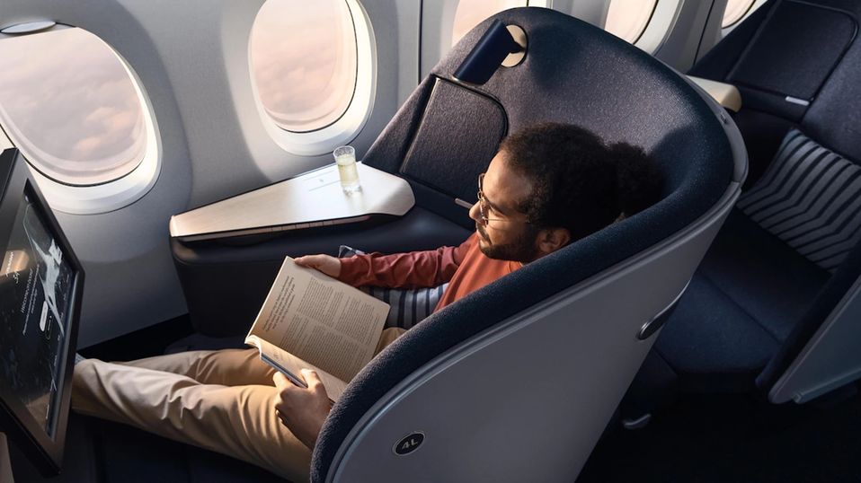 Finnair's innovative business class will feature on the leased aircraft.