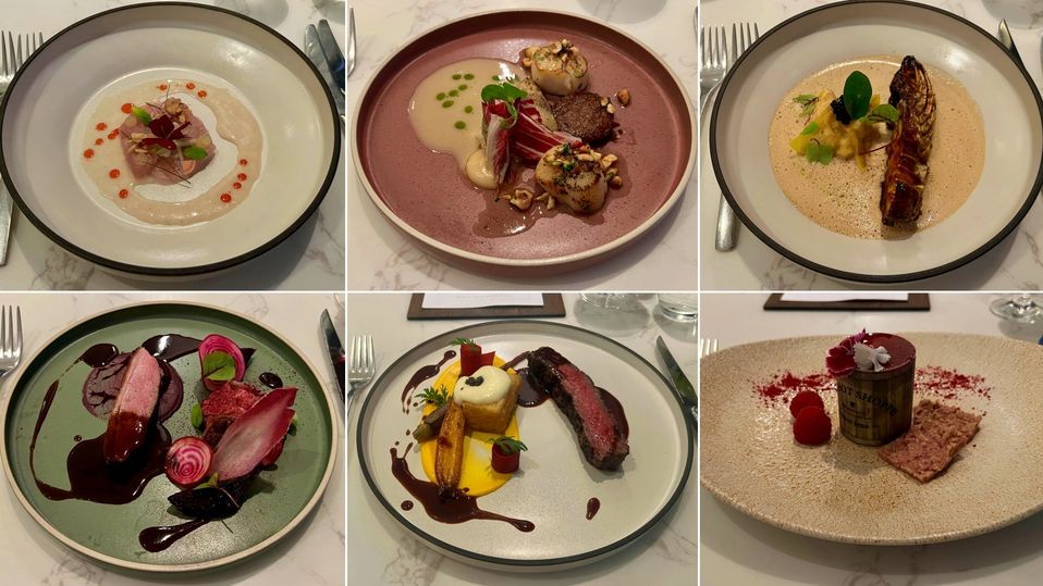 Of the six courses, five blew me away with their flavour and flair.