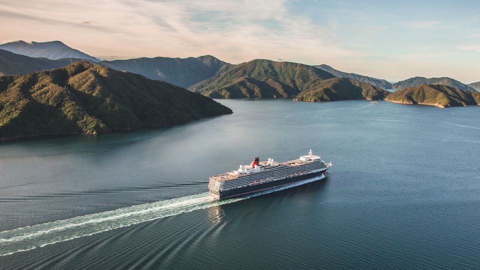 Queen Elizabeth returns to Australia for her annual summer residency in November. © Cunard