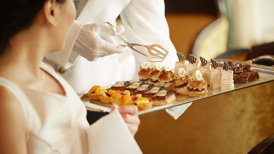 Complimentary daily Afternoon Tea is an experience worth relishing. © Cunard