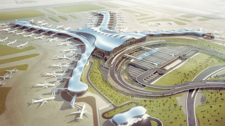 Abu Dhabi's massive Terminal A comes with an all-new flagship Etihad Airways lounge.