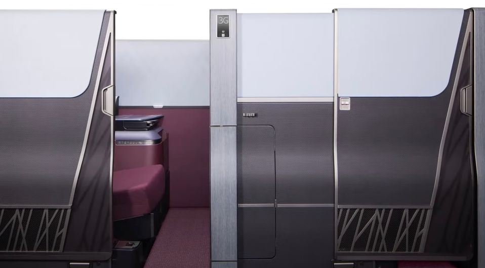 Choose your moment, close the suite's doors and quickly change into or out of your PJs...