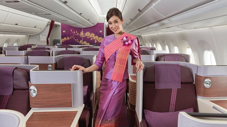 THAI flies double-daily between Melbourne and Bangkok.