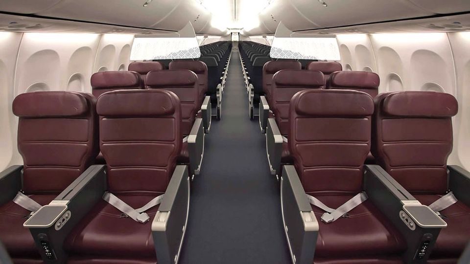Qantas' Boeing 737 is the most common aircraft on the Sydney-Melbourne route.