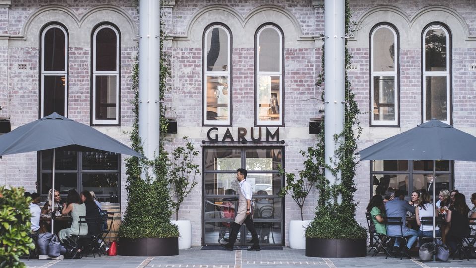 Garum's Roman-inspired menu is designed for sharing.