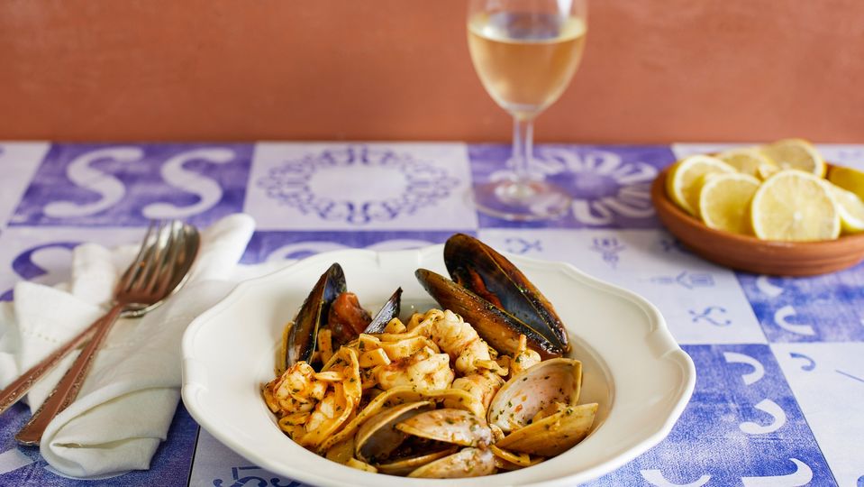 Settimo's menu is a celebration of Australian and Italian food culture.