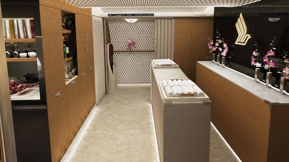 Jacques Pierrejean envisioned the Singapore Airlines A380 first class experience as more akin to a high-end boutique hotel.