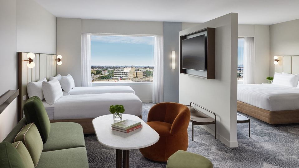 Ask the airline for a hotel before making alternative arrangements.. PARKROYAL Melbourne Airport