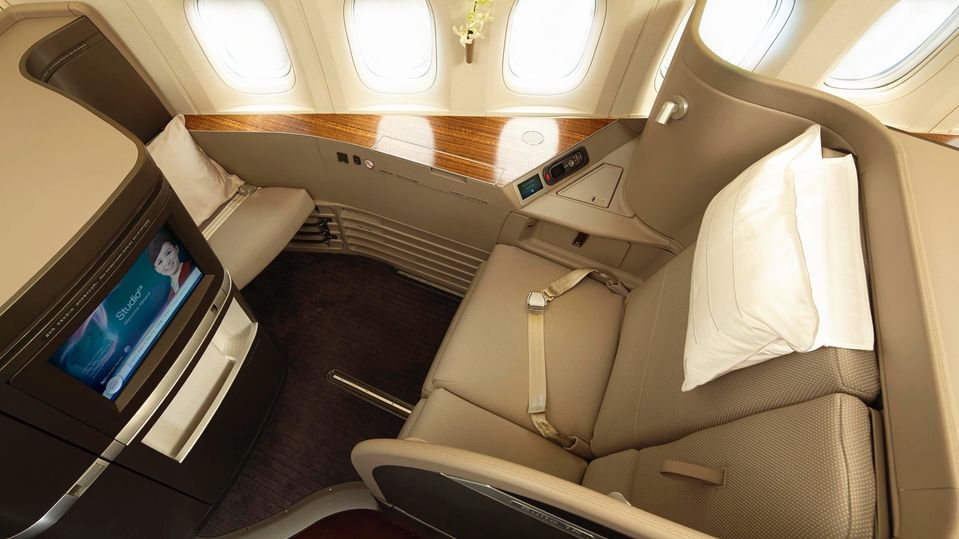 Cathay's 777 first class suites are now available on selected Air New Zealand flights.