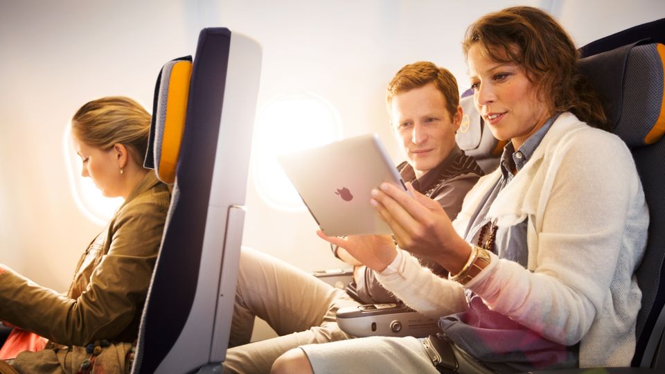 Lufthansa is one of almost 20 launch partner airlines for Vodafone's $5/day inflight roaming.