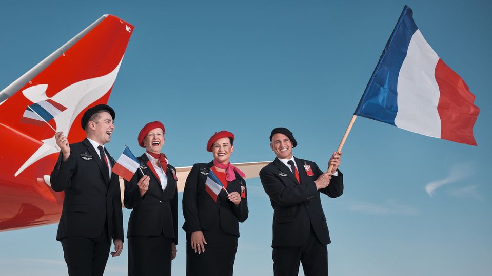 This will be Qantas' third non-stop European route, following London and Rome.