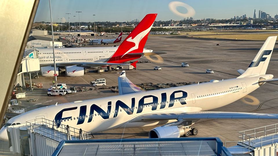 These Finnair A330s will become a familiar sight at Sydney Airport.