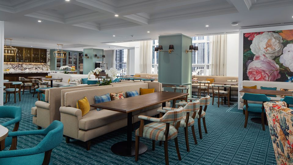 The Elevate Club Lounge at Pullman Melbourne on Swanston has an annual membership option.