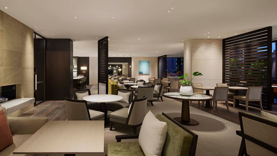 The Westin Perth dishes up an array of snacks and evening canapés, though no breakfast.