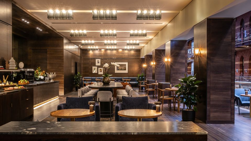 The new Club InterContinental at InterContinental Melbourne The Rialto.